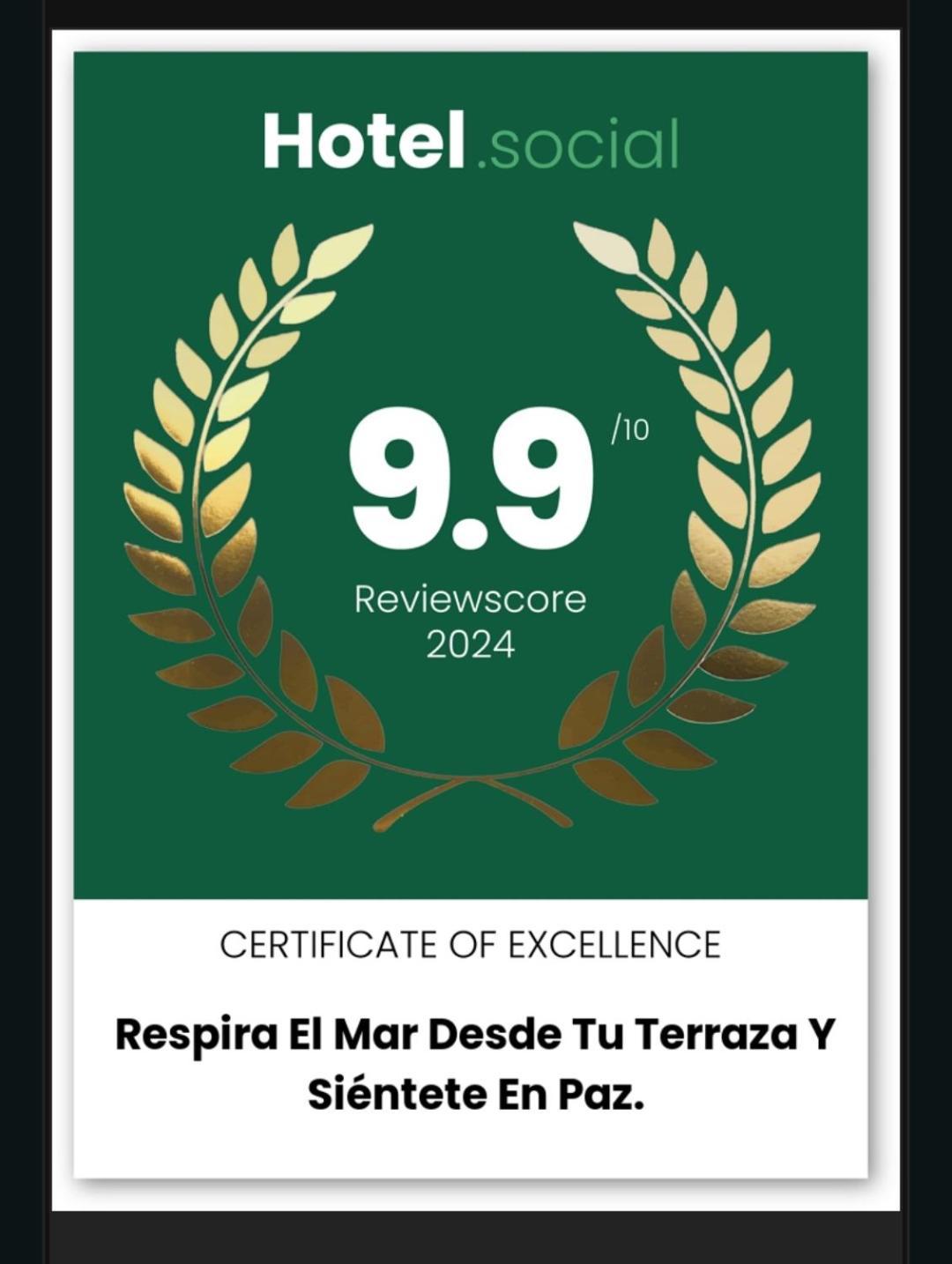 Respira El Mar Desde Tu Terraza Y Sientete En Paz. Apartment Ариета Екстериор снимка